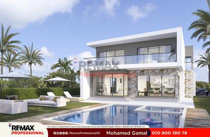 Chalet - 2 Bedrooms - 2 Bathrooms for sale in D.O.S.E North Coast - Qesm Ad Dabaah - North Coast