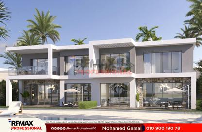 Chalet - 2 Bedrooms - 2 Bathrooms for sale in D.O.S.E North Coast - Qesm Ad Dabaah - North Coast