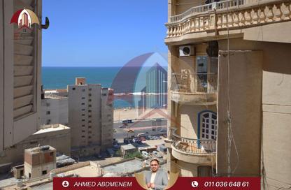 شقة - 3 غرف نوم - 2 حمامات للبيع في ميامي - حي اول المنتزة - الاسكندرية