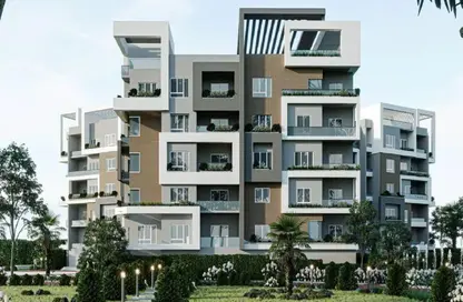 Apartment - 3 Bedrooms - 3 Bathrooms for sale in Bahja - Sheikh Zayed Compounds - Sheikh Zayed City - Giza