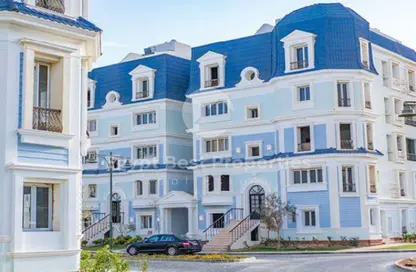 Apartment - 1 Bedroom - 2 Bathrooms for sale in Mountain View iCity - 5th Settlement Compounds - The 5th Settlement - New Cairo City - Cairo