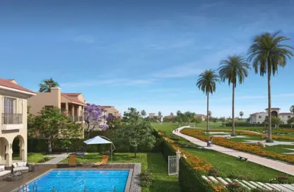 Twin House - 3 Bedrooms - 4 Bathrooms for sale in Hyde Park - New Cairo City - Cairo