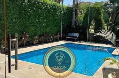 Townhouse - 4 Bedrooms - 4 Bathrooms for sale in Taj City - 5th Settlement Compounds - The 5th Settlement - New Cairo City - Cairo