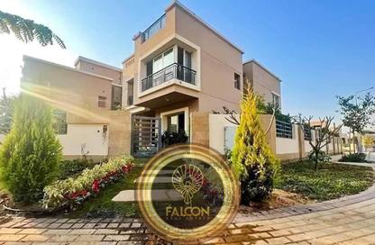 Townhouse - 4 Bedrooms - 4 Bathrooms for sale in Taj City - 5th Settlement Compounds - The 5th Settlement - New Cairo City - Cairo