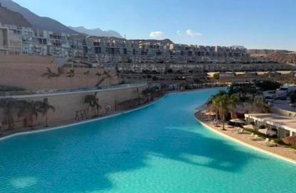 Chalet - 3 Bedrooms - 2 Bathrooms for sale in IL Monte Galala - Al Ain Al Sokhna - Suez
