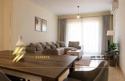 Apartment - 2 Bedrooms - 2 Bathrooms for rent in The Sierras - Uptown Cairo - Mokattam - Cairo