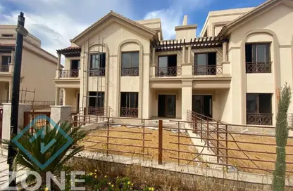 Townhouse - 3 Bedrooms - 3 Bathrooms for sale in Privado - Madinaty - Cairo