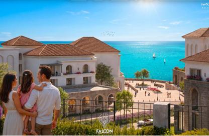Apartment - 2 - 2 for sale in Wadi Yemm - Ras Al Hekma - North Coast