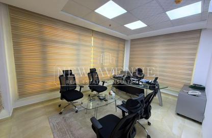 مساحات مكتبية - استوديو - 1 حمام للايجار في مركز القاهرة الجديدة - شارع التسعين الشمالي - التجمع الخامس - مدينة القاهرة الجديدة - القاهرة