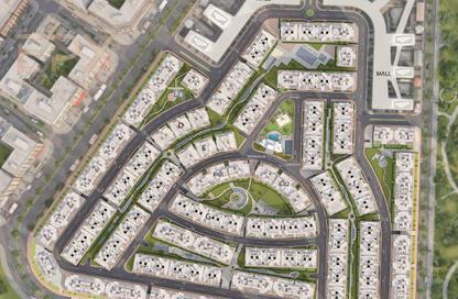 Apartment - 2 Bedrooms - 1 Bathroom for sale in FLW - Hadayek October - 6 October City - Giza Apartment - 2 Bedrooms - 1 Bathroom for sale in FLW - Hadayek October - 6 October City - Giza
