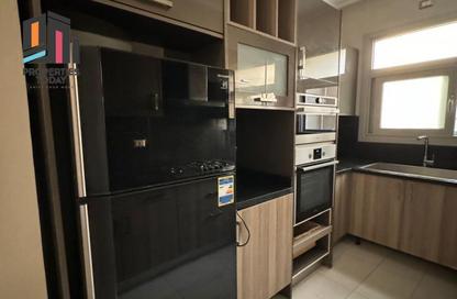 Apartment - Studio - 1 Bathroom for rent in Palm Hills Village Gate - South Investors Area - New Cairo City - Cairo