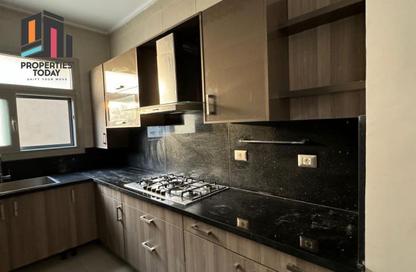 Apartment - Studio - 1 Bathroom for rent in Palm Hills Village Gate - South Investors Area - New Cairo City - Cairo
