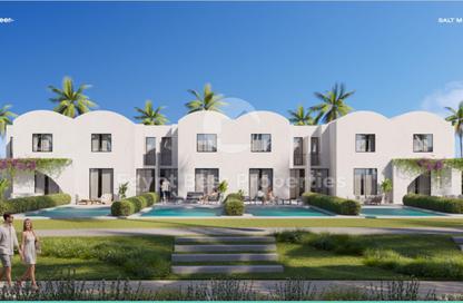 Townhouse - 3 Bedrooms - 3 Bathrooms for sale in Salt - Ras Al Hekma - North Coast Townhouse - 3 Bedrooms - 3 Bathrooms for sale in Salt - Ras Al Hekma - North Coast
