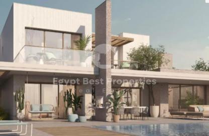 Villa - 4 - 4 for sale in The Med - Ras Al Hekma - North Coast