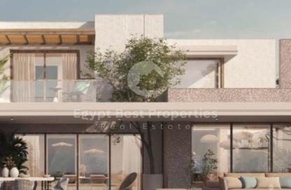 Villa - 4 - 4 for sale in The Med - Ras Al Hekma - North Coast