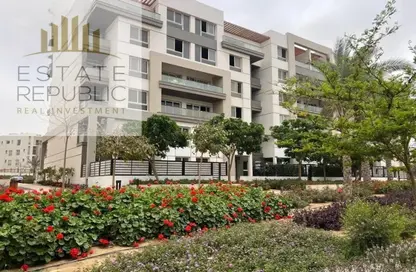 Apartment - 3 Bedrooms - 3 Bathrooms for sale in Garden Residence - Hyde Park - New Cairo City - Cairo
