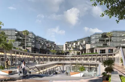 Office Space - 1 Bedroom - 1 Bathroom for sale in Grand Heights - Northern Expansions - 6 October City - Giza