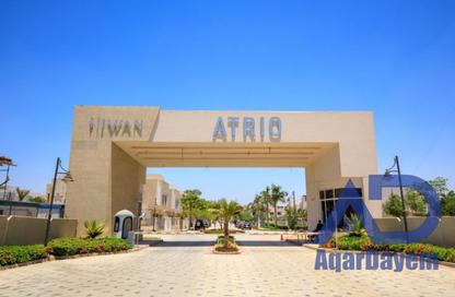 Townhouse - 4 - 3 for sale in Atrio - Sheikh Zayed Compounds - Sheikh Zayed City - Giza