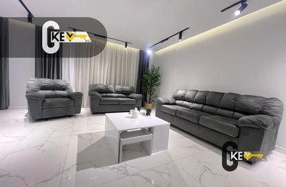 Apartment - 3 Bedrooms - 3 Bathrooms for rent in El Rehab Extension - Al Rehab - New Cairo City - Cairo