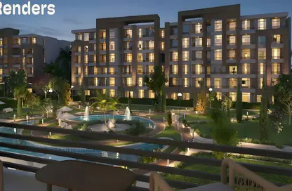 Apartment - 3 Bedrooms - 2 Bathrooms for sale in Isola - Hadayek October - 6 October City - Giza