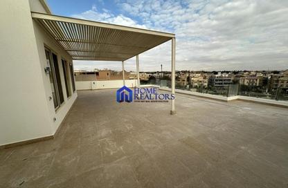 Penthouse - 5 Bedrooms - 6 Bathrooms for rent in West Golf - El Katameya Compounds - El Katameya - New Cairo City - Cairo