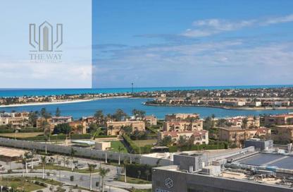 شاليه - 3 غرف نوم - 3 حمامات للبيع في مازيرين - مدينة العلمين الجديدة - العلمين - الساحل الشمالي