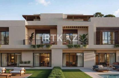 Villa - 3 Bedrooms - 4 Bathrooms for sale in East Vale - Mostakbal City Compounds - Mostakbal City - Future City - Cairo Villa - 3 Bedrooms - 4 Bathrooms for sale in East Vale - Mostakbal City Compounds - Mostakbal City - Future City - Cairo