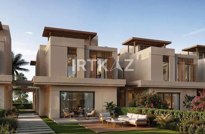 Villa - 3 Bedrooms - 4 Bathrooms for sale in East Vale - Mostakbal City Compounds - Mostakbal City - Future City - Cairo