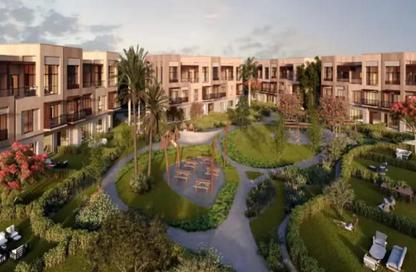 Apartment - 2 Bedrooms - 3 Bathrooms for sale in District 5 - 5th Settlement Compounds - The 5th Settlement - New Cairo City - Cairo