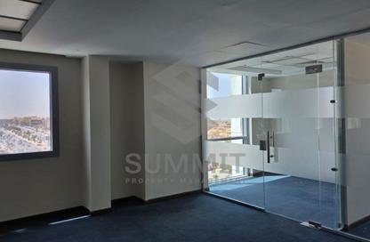 Office Space - Studio - 1 Bathroom for rent in V90 - North Teseen St. - The 5th Settlement - New Cairo City - Cairo