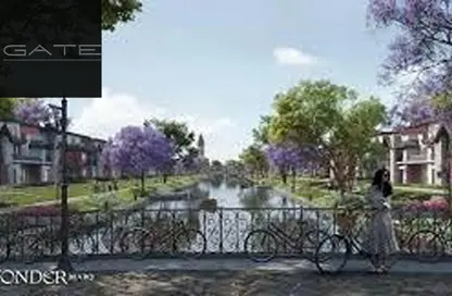 تاون هاوس - 3 غرف نوم - 4 حمامات للبيع في ذا وندر مارك - كمبوندات مدينة المستقبل - مدينة المستقبل - القاهرة