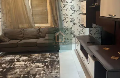 Apartment - 2 Bedrooms - 1 Bathroom for rent in Omar Ibn Al Khattab St. - Rehab City Forth Phase - Al Rehab - New Cairo City - Cairo