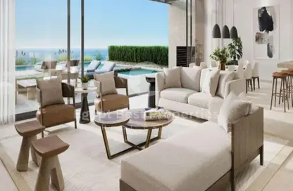 Chalet - 1 Bedroom - 2 Bathrooms for sale in Ramla - Ras Al Hekma - North Coast