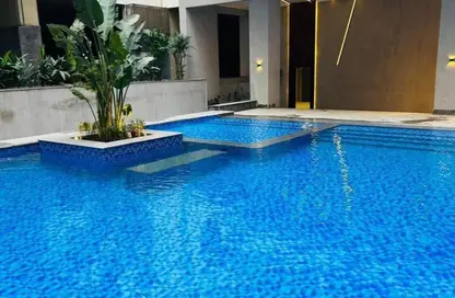 Apartment - 2 Bedrooms - 1 Bathroom for rent in Landmark - Nasr City Compounds - Nasr City - Cairo