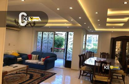 Apartment - 3 Bedrooms - 3 Bathrooms for rent in Om Kalthoum St. - Rehab City Third Phase - Al Rehab - New Cairo City - Cairo