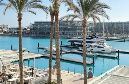 Chalet - 3 Bedrooms - 4 Bathrooms for rent in Marassi - Sidi Abdel Rahman - North Coast
