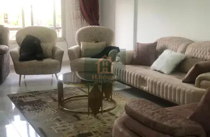 Apartment - 3 Bedrooms - 2 Bathrooms for rent in Youssef Al Sebaey St. - Rehab City First Phase - Al Rehab - New Cairo City - Cairo