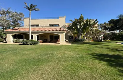 Villa - 7 Bedrooms - 6 Bathrooms for rent in Green Heights - 26th of July Corridor - 6 October City - Giza