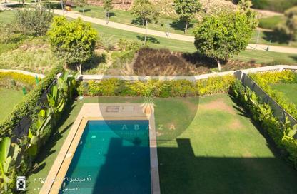 Villa - 5 - 5 for rent in Palm Hills Kattameya - El Katameya Compounds - El Katameya - New Cairo City - Cairo