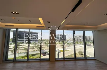 Office Space - 2 Bedrooms - 1 Bathroom for rent in Cairo Festival City - North Investors Area - New Cairo City - Cairo