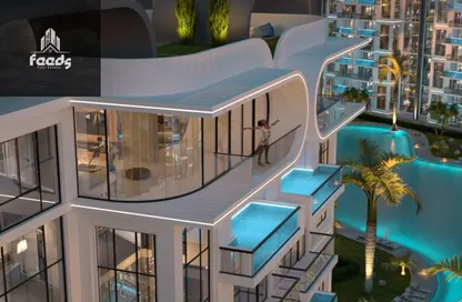 Apartment - Studio - 1 Bathroom for sale in R8 - New Capital City - Cairo Apartment - Studio - 1 Bathroom for sale in R8 - New Capital City - Cairo