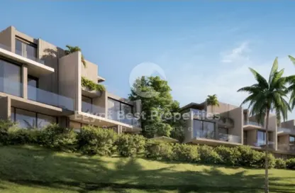 منزل مزدوج - 4 غرف نوم - 4 حمامات للبيع في مدن جولف تاون - التجمع السادس - مدينة القاهرة الجديدة - القاهرة