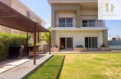 Villa - 4 Bedrooms - 5 Bathrooms for rent in Cairo Festival City - North Investors Area - New Cairo City - Cairo