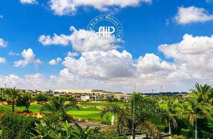 Villa - 4 Bedrooms - 4 Bathrooms for sale in New Giza - Cairo Alexandria Desert Road - 6 October City - Giza