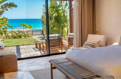 Chalet - 2 Bedrooms - 2 Bathrooms for sale in Ramla - Ras Al Hekma - North Coast