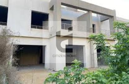 Townhouse - 3 Bedrooms - 3 Bathrooms for sale in Palm Hills WoodVille - Al Wahat Road - 6 October City - Giza