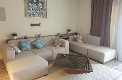 Apartment - Studio - 2 Bathrooms for rent in Garden Residence - Hyde Park - New Cairo City - Cairo