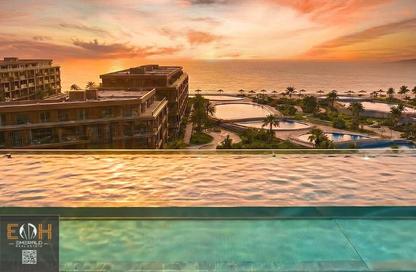 Apartment - 2 Bedrooms - 1 Bathroom for sale in Al Ahyaa District - Hurghada - Red Sea
