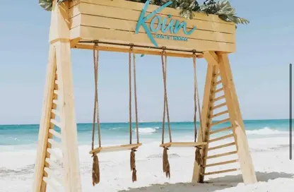 شاليه - 2 غرف نوم - 2 حمامات للبيع في كون - راس الحكمة - الساحل الشمالي