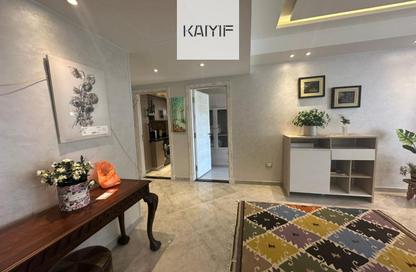 Apartment - 3 Bedrooms - 3 Bathrooms for rent in Lake View Residence - 5th Settlement Compounds - The 5th Settlement - New Cairo City - Cairo